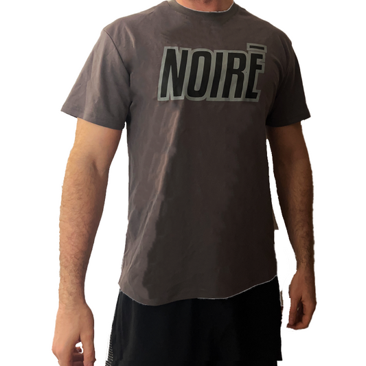 Men's Shadow Tee - Stone Grey