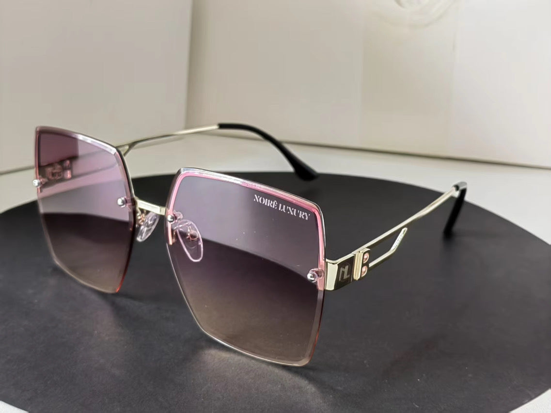 Pink Boujee sunglasses