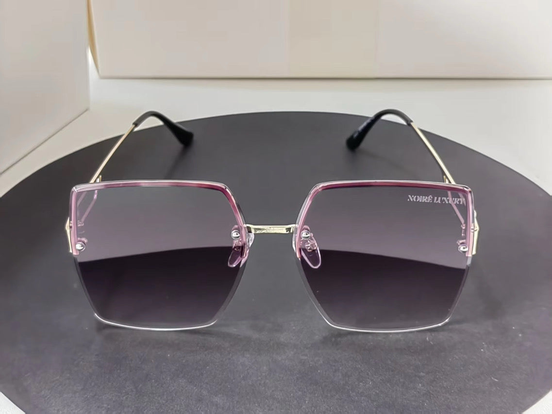 Pink Boujee sunglasses