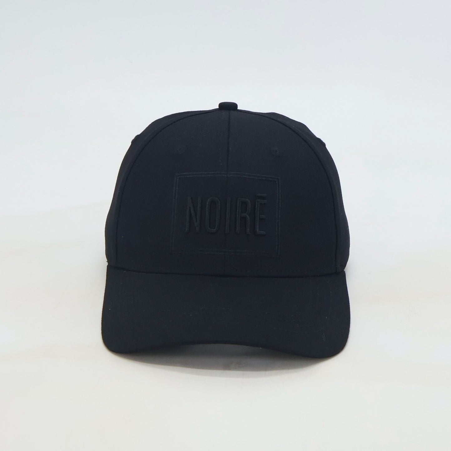 Box Cap - Black
