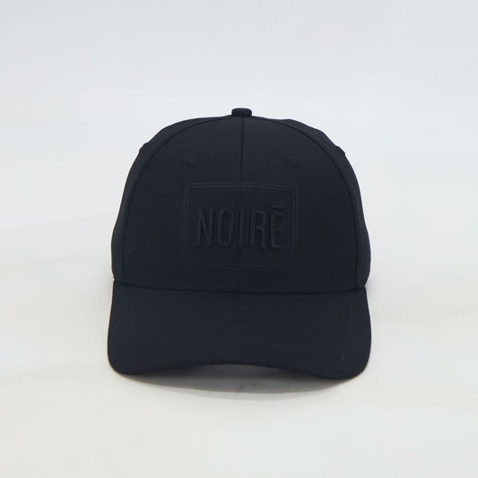 Box Cap - Black