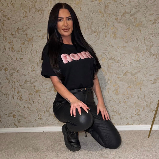 Womens Lux cushion tee