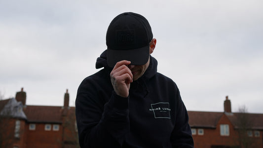 Box Cap - Black