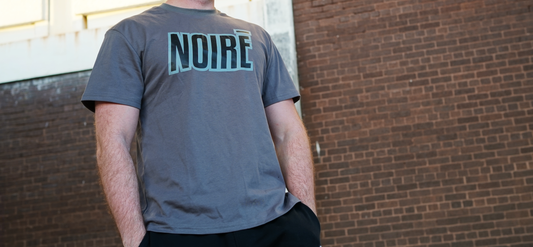 Men's Shadow Tee - Stone Grey