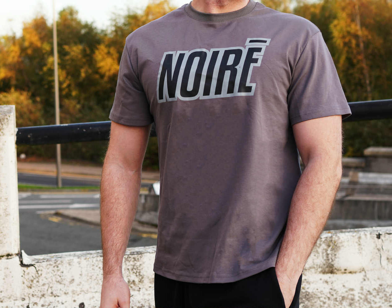 Men's Shadow Tee - Stone Grey