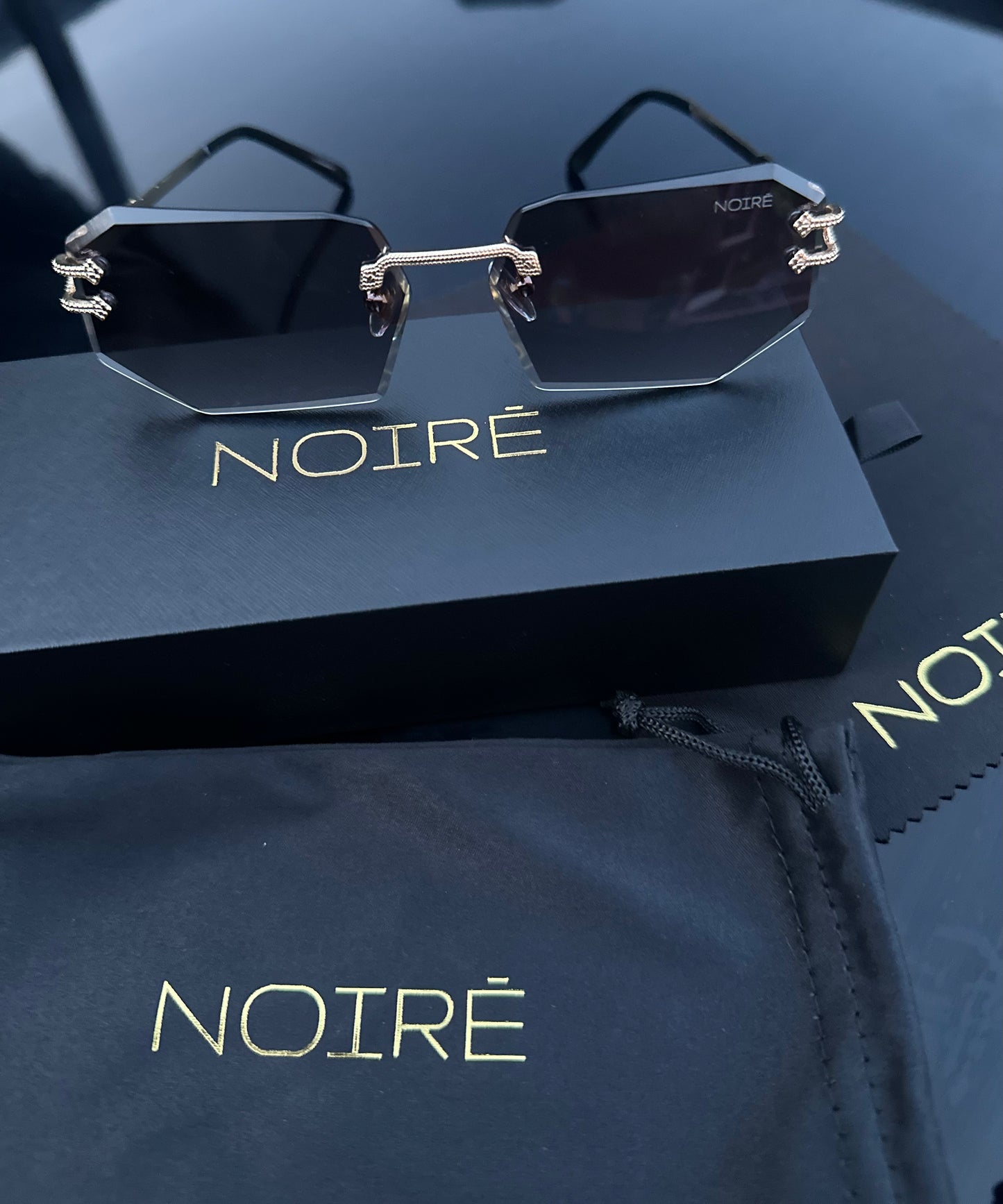 NOIRĒ Luxed Sunglasses