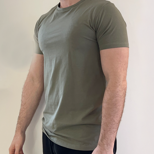 Men’s Khaki Tee