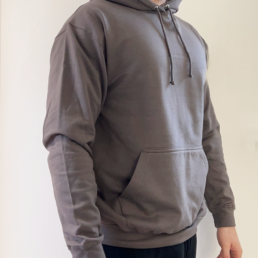 Men's Grey Hoodie