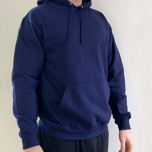 Men's Navy Hoodie