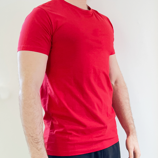 Men’s Red Tee