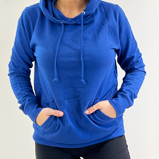 Royal Blue Hoodie