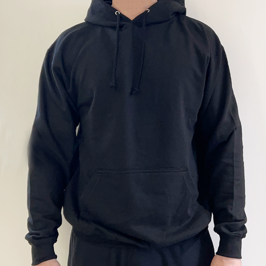 Men's Black Hoodie