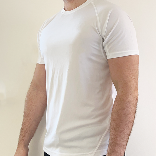 Men’s White Tee